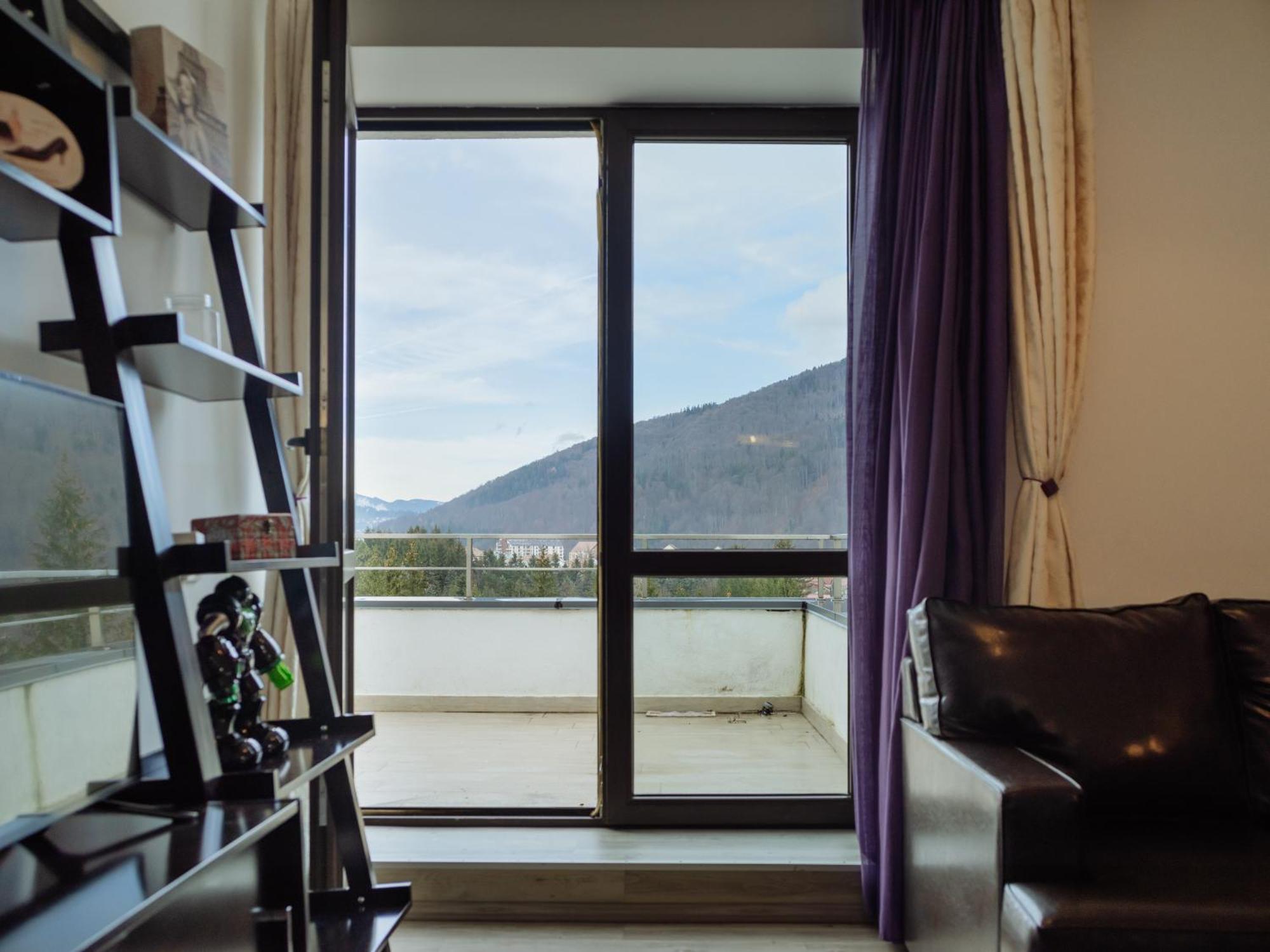 锡纳亚Panoramic Loft Colina Marei公寓 外观 照片