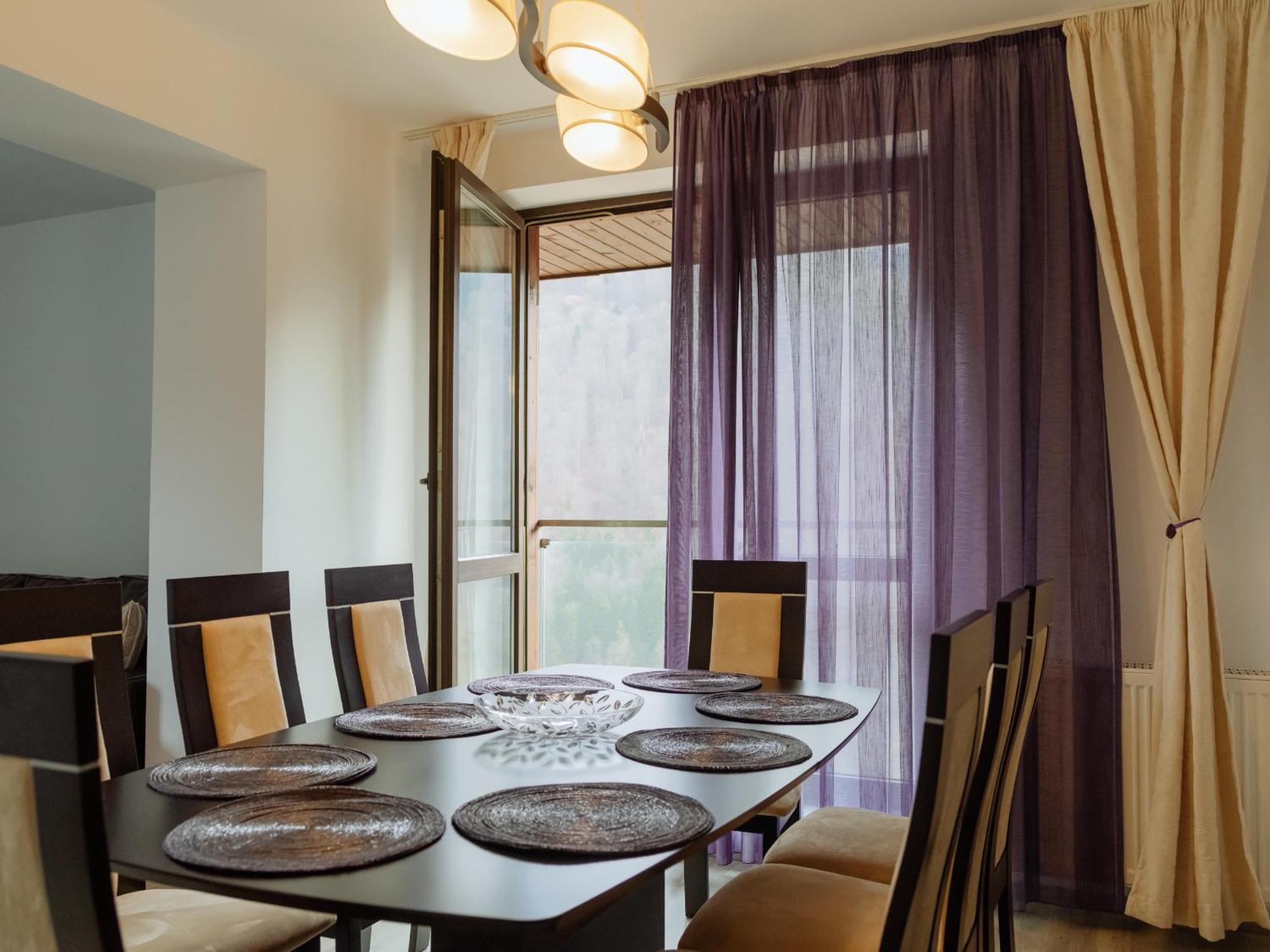 锡纳亚Panoramic Loft Colina Marei公寓 外观 照片