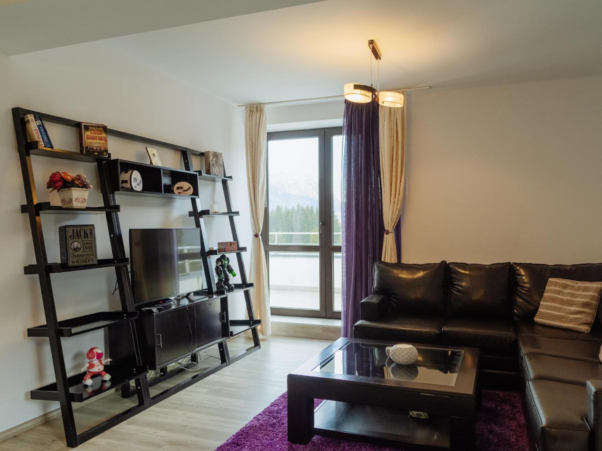 锡纳亚Panoramic Loft Colina Marei公寓 外观 照片