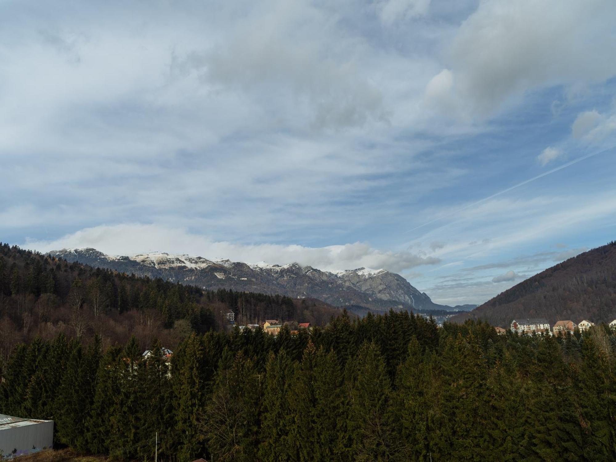 锡纳亚Panoramic Loft Colina Marei公寓 外观 照片