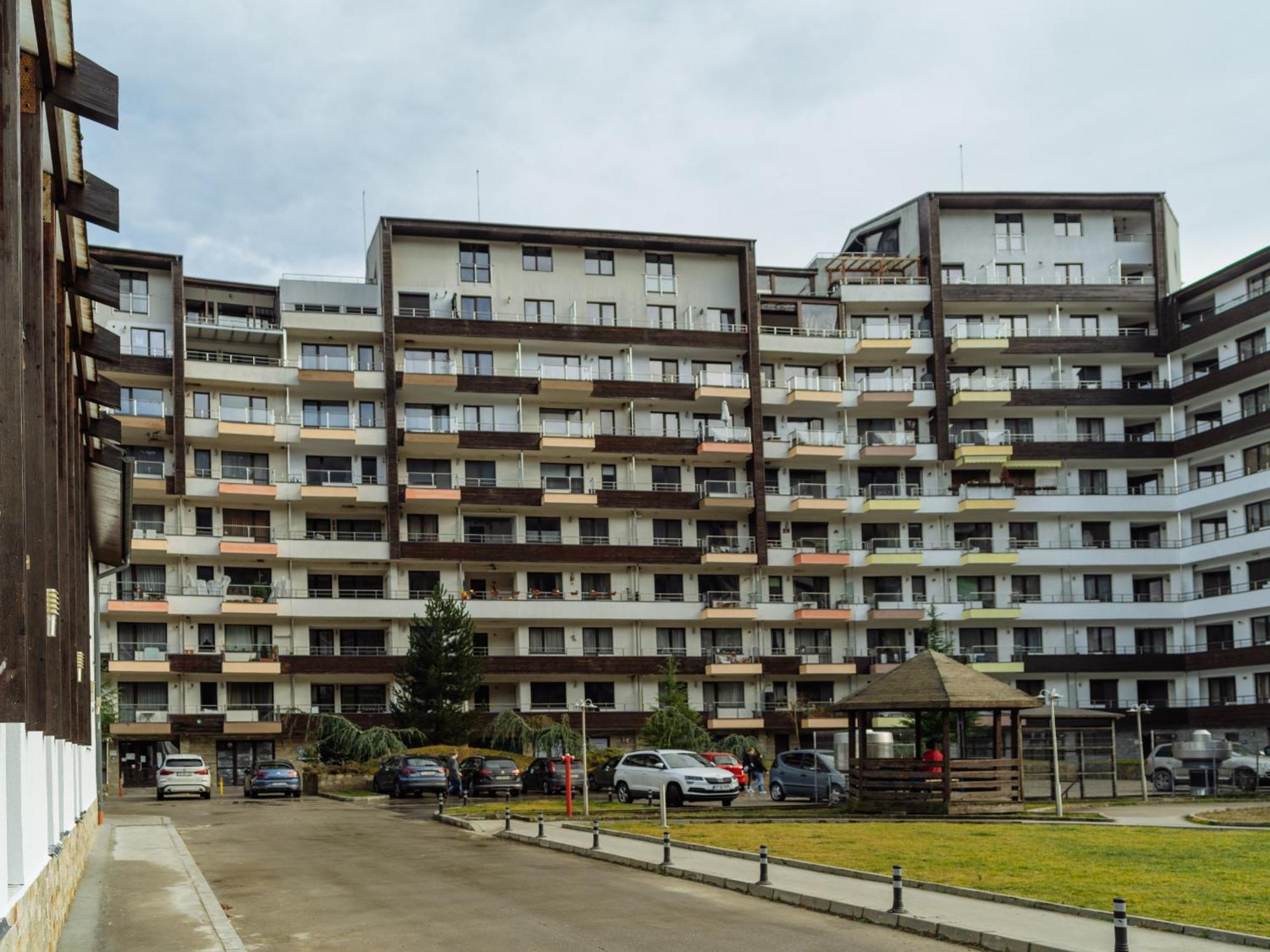 锡纳亚Panoramic Loft Colina Marei公寓 外观 照片