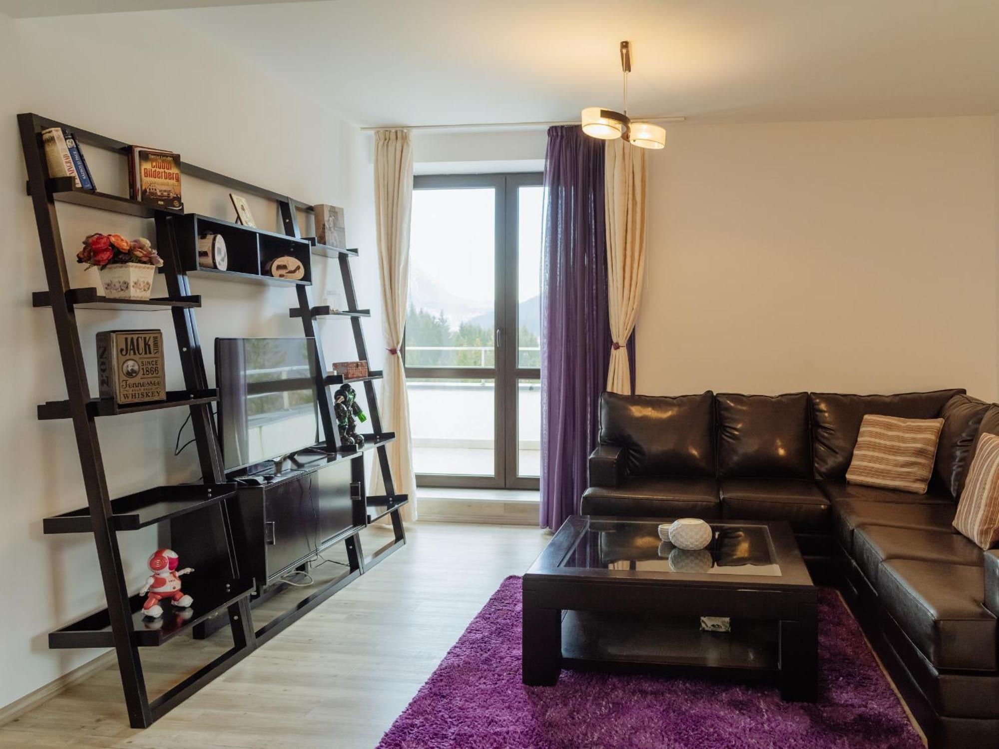 锡纳亚Panoramic Loft Colina Marei公寓 外观 照片