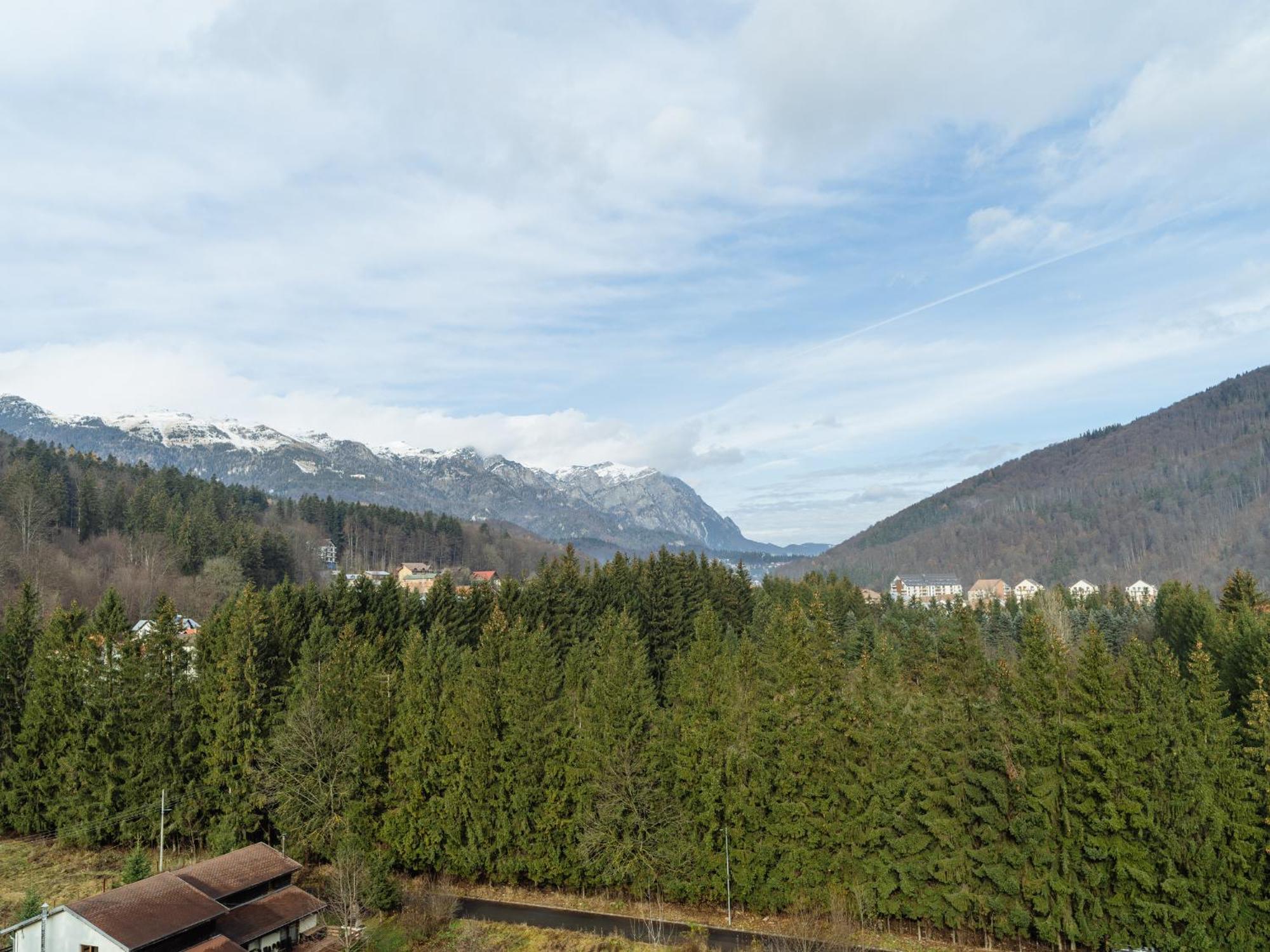 锡纳亚Panoramic Loft Colina Marei公寓 外观 照片
