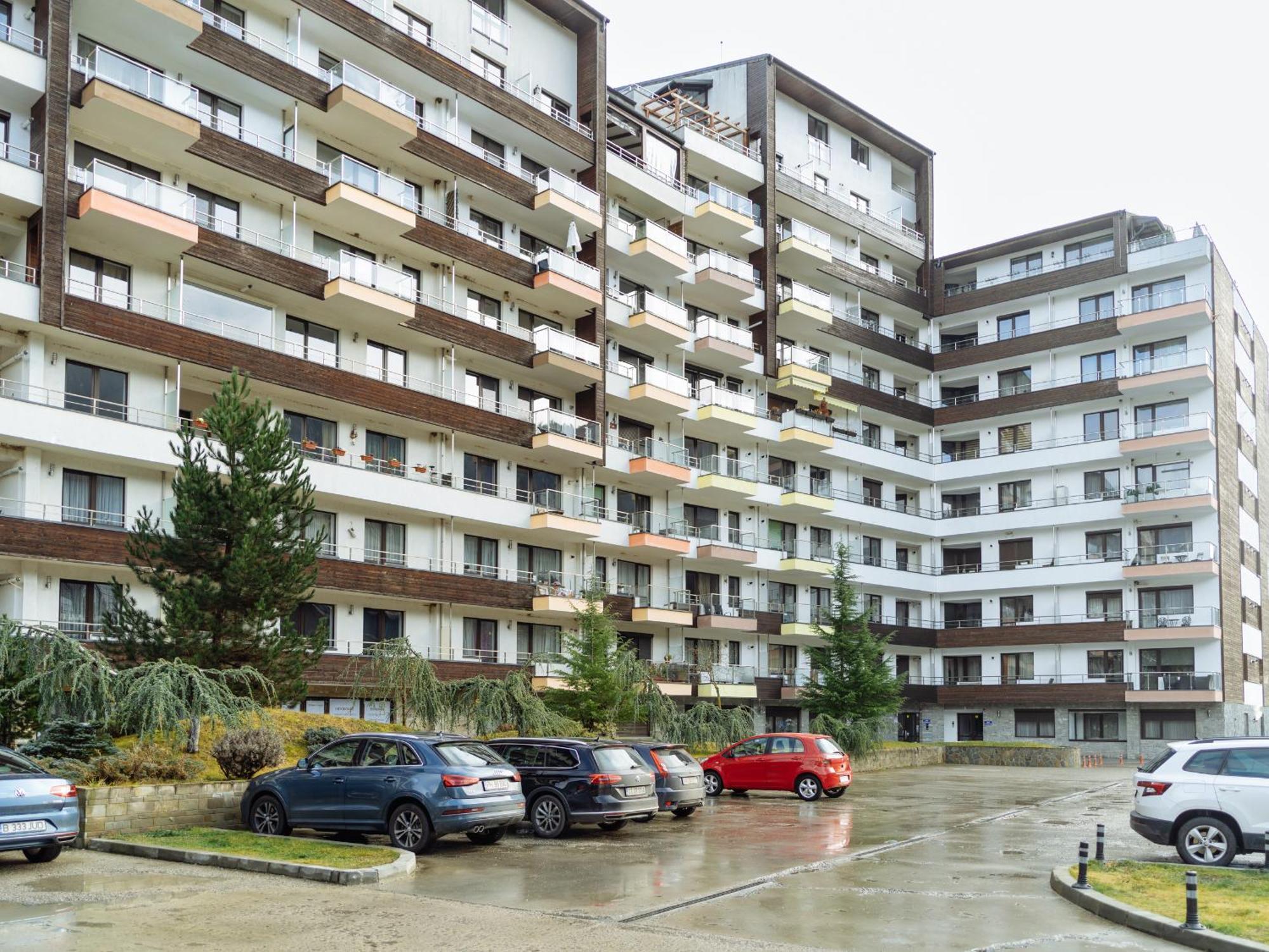 锡纳亚Panoramic Loft Colina Marei公寓 外观 照片